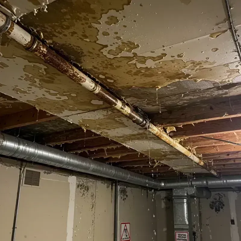 Ceiling Water Damage Repair in Van Alstyne, TX